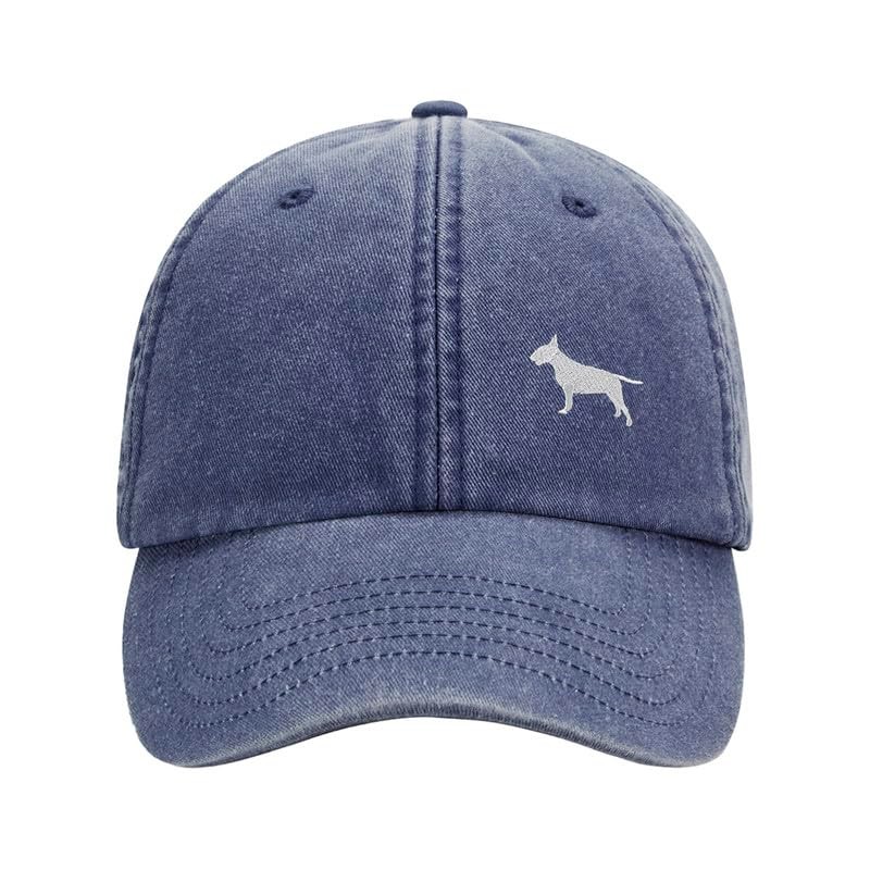 THE HOUSE OF DOG: Bull Terrier Owner Gift. Distressed Vintage