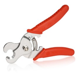 Stainless Steel Ear Tag Removing Tool for Cattle Sheep Goat Pig Ear Tag Remover Applicators Pliers by Livestocktool