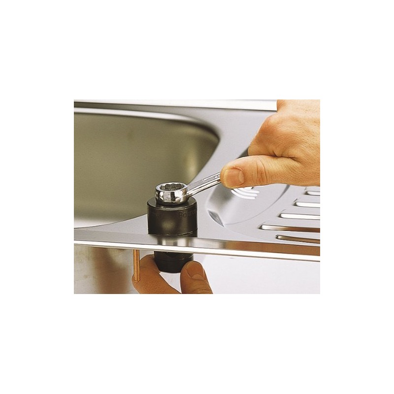 wolfcraft Hole Cutter Set, 2 Pcs, Ø 35 mm I