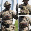 VOTAGOO Tactical Chest Rig with Triple 5.56/7.62 Mag Pouch, X-Harness