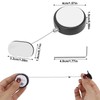 2pcs 4.92ft Retractable Remote Control Tether Locks, Adjustable Security Control