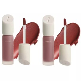 Nugray 누그레이 데일리 마뜨 리퀴드 립틴트 1 페이보릿 X2개 Nugray Daily Matte Liquid Lip Tint 1 Favorite X2