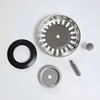 Misbroz Kitchen Sink Plug Strainer-Rust Proof Universal Sink Drainer Stopper-