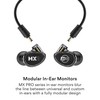 Modular In-Ear Monitors MX1 Pro MEE Audio Professional (Smoke)