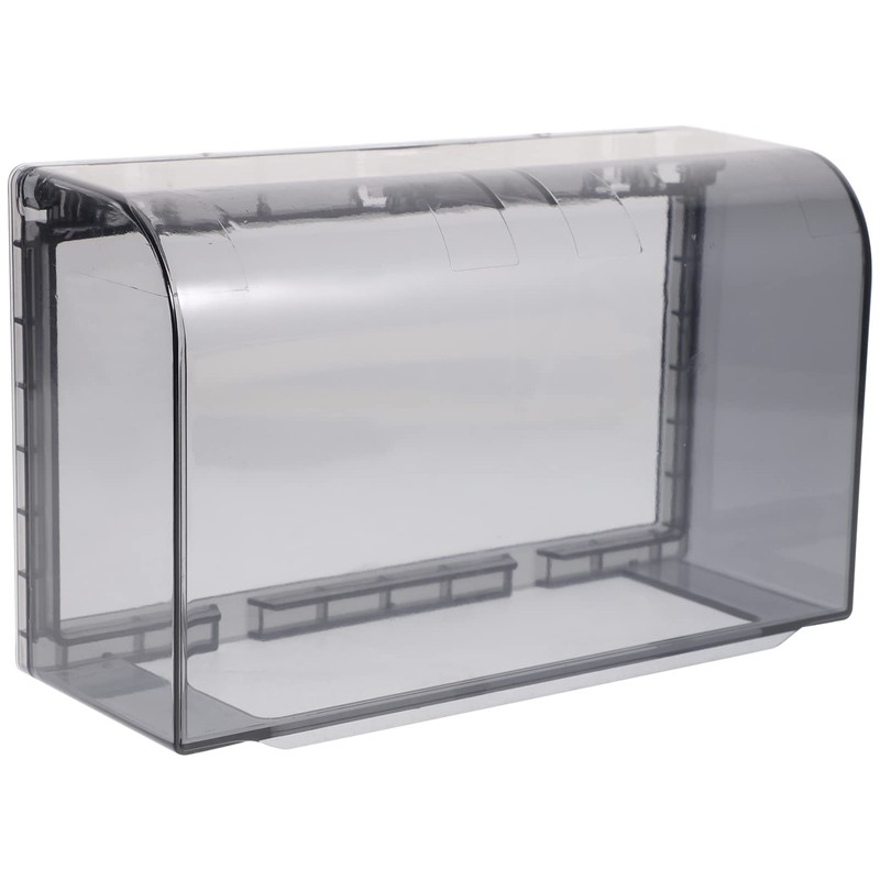 SEWACC Waterproof Outlet Cover Box 2-Gang Adhesive Electrical Socket Protector