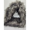 Merona Grey Faux Fur Snood, One Size - Cozy Elegance