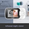 Hubble Nursery Pal Essentials 2.8 inch Video Baby Monitor, HubbleClub