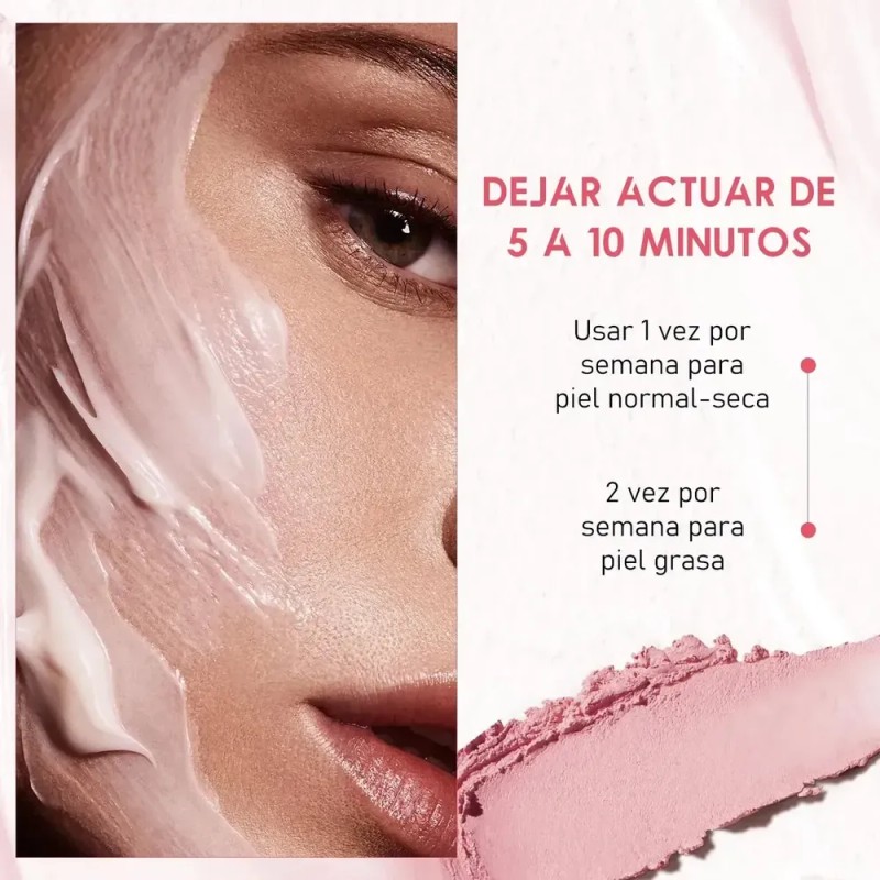 // D 1 Mascarilla De Arcilla Poromizante De Acción Rápida,