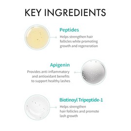 REJURAN- ® Advanced Lash Enhancing Booster, suero para el crecimiento de pestañas cPDRN® para pestañas más llenas, fuertes y saludables