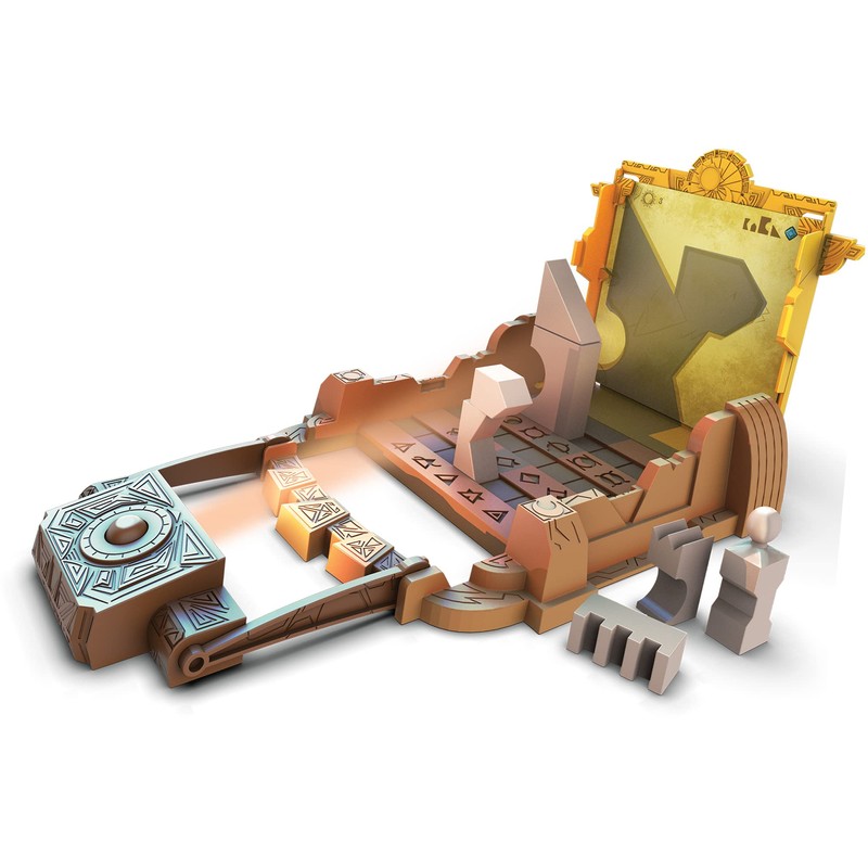 Mixlore LogiQuest Shadow Glyphs Lógica Rompecabezas | Puzzle Adventure Juego