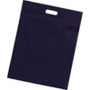 TRUSCO THKBMNV Non-Woven Small Bag Bag M 10 Pieces Navy