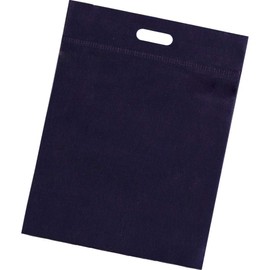TRUSCO THKBMNV Non-Woven Small Bag Bag M 10 Pieces Navy