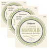 D'Addario Mandolin Strings | 3 Pack | EJ75 (formerly J75)