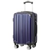 Coolife Luggage Expandable(only 28") Suitcase PC+ABS Spinner 20in 24in 28in