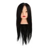 55cm Hair Mannequin Head Hair Stying Training Large Ears Mixed