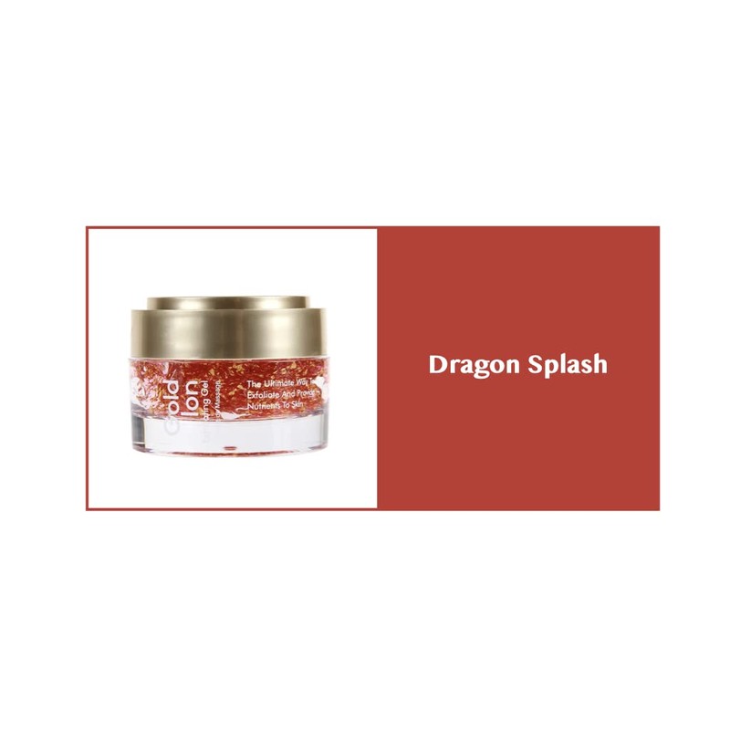 Dragon Splash Gold Ion Extrasting Gel
