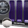 7PCS Mesh Grille Inserts Fit for Jeep Wrangler JL Sport/Sport