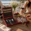 4-Piece Wine Accessories Set for Home Entertaining - Chessboard Wine