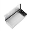 Stainless Steel Smoker Box with Practical Hinged Lid for BBQ