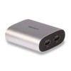 LINDY 4K60 HDMI eARC Extractor, Audio Extractor, HDMI 2.0, HDCP
