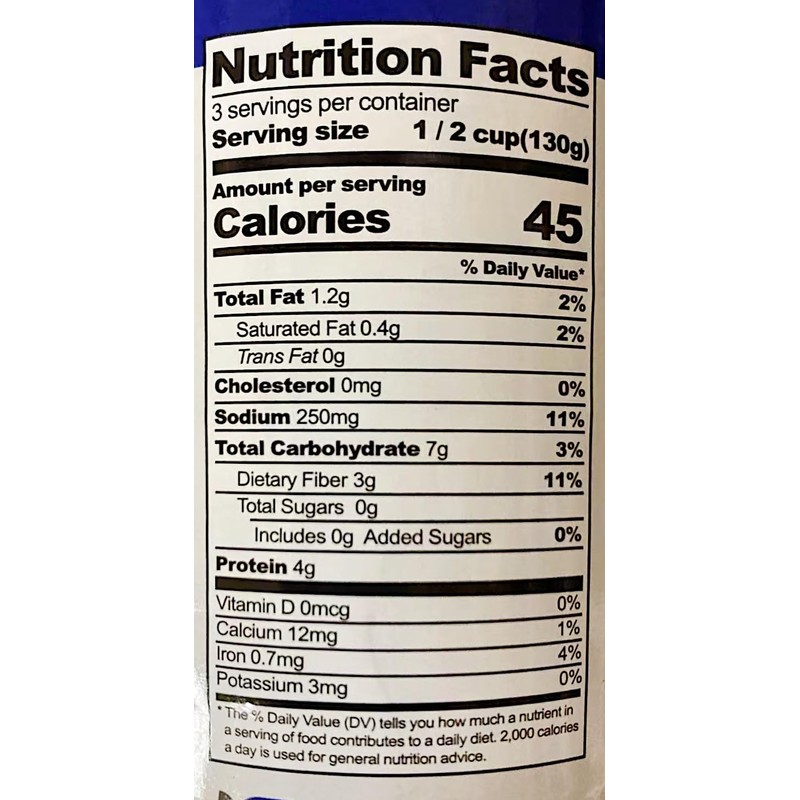 Whole Mushrooms, 15 oz, 425g, Pack of 4