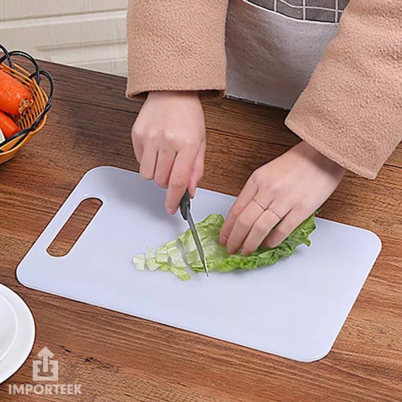 Importeek 3pz Tabla Picar Cortar Verduras Fruta Carnes Alimento Cocina