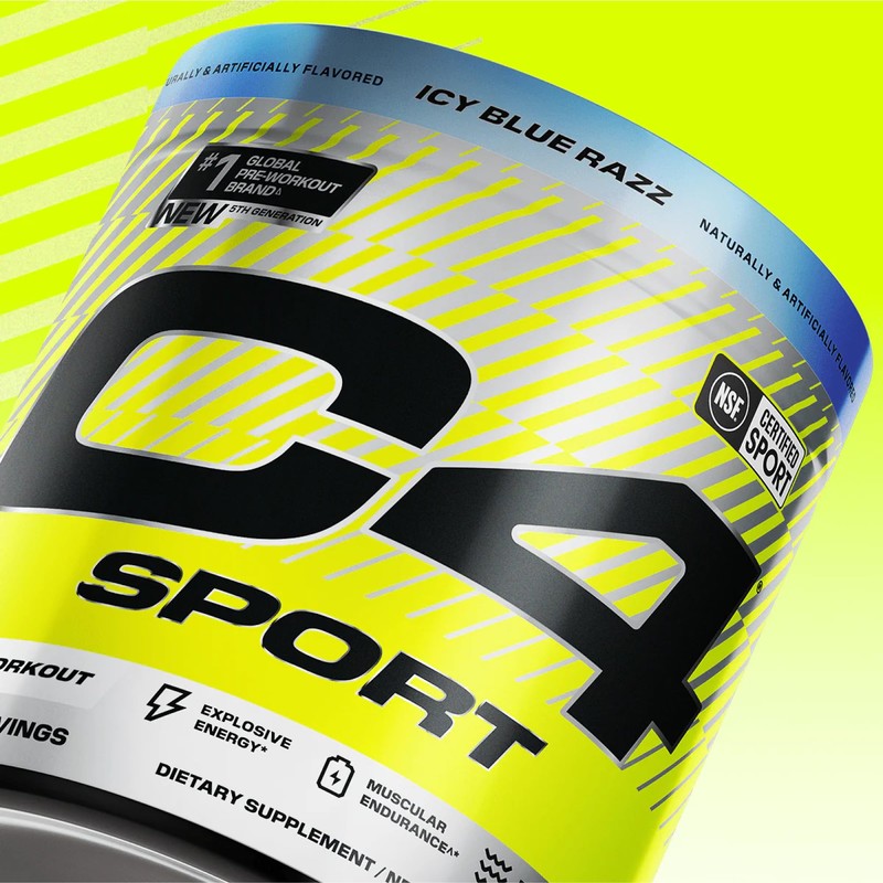 Cellucor C4 Sport Pre Workout Powder - NSF Certified for