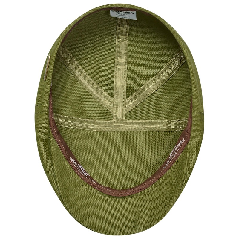 Sterkowski Model Ivy Five | 100% Combed Cotton Flat Cap