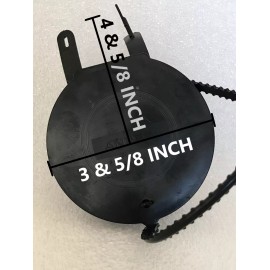 NUFLUSH 3 Inch Crane Flapper Flush Valve Replacement by NuFlush