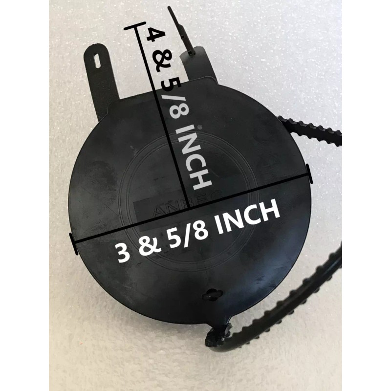 NUFLUSH 3 Inch Crane Flapper Flush Valve Replacement by NuFlush