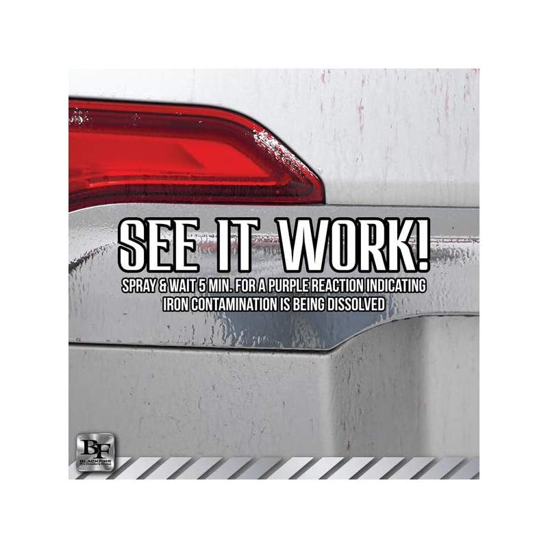 Blackfire Iron Remover | High-Strength Contaminant Cleaner for Paint and