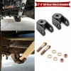 WSAYS Rear Shock Extender 2"-3" Lift Fit Chevy Silverado GMC