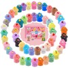 DUJUANHUA 54 Pack Mini Butter Slime Kit for Girls Boys,
