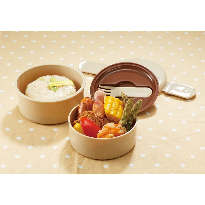 Skater Sanrio Gudetama Face Lunch Bento Box