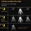 Generic LED Solar Light Motion Sensor 3 Modes Flood Lamp