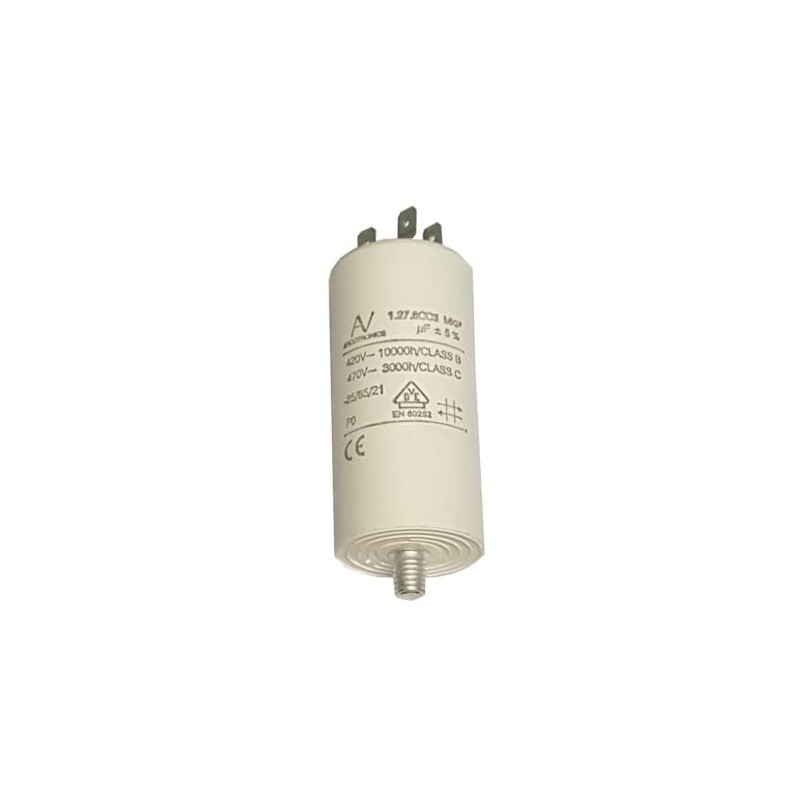 RYELDOM Increase Capacitor for Engines 12.5 µF