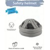Protective Helmet Bumper Cap Adjustable Comfortable Safety Hat Fall Prevention