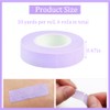 6 Rolls Lash Extension Under Eye Tape EBANKU Breathable Fabric