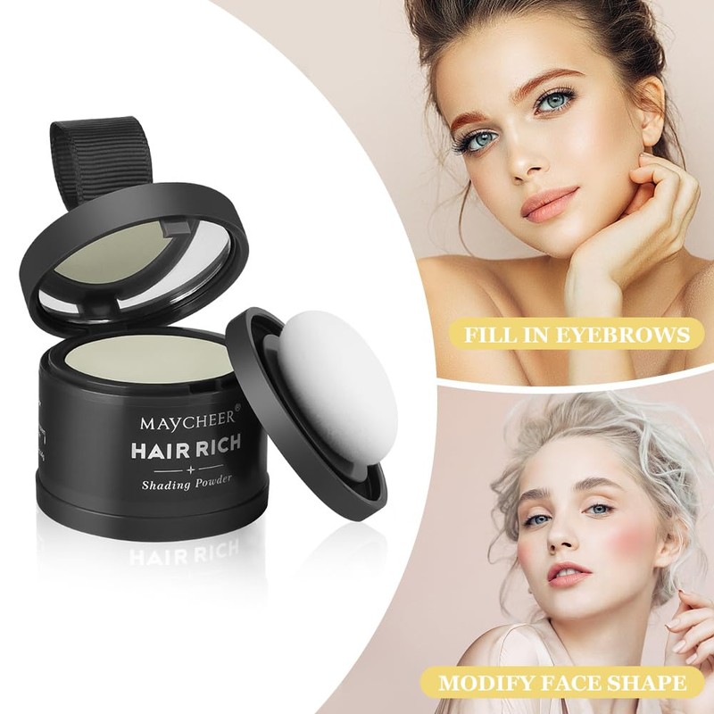 Root Powder for Men and Women, Hair Thickening Root Powder,