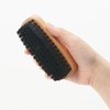 MUJI Beechwood Shoe Polish Brush, Natural MAD06A7S
