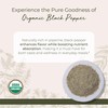 Starwest Botanicals Organic Medium Grind Black Pepper - Ground Black