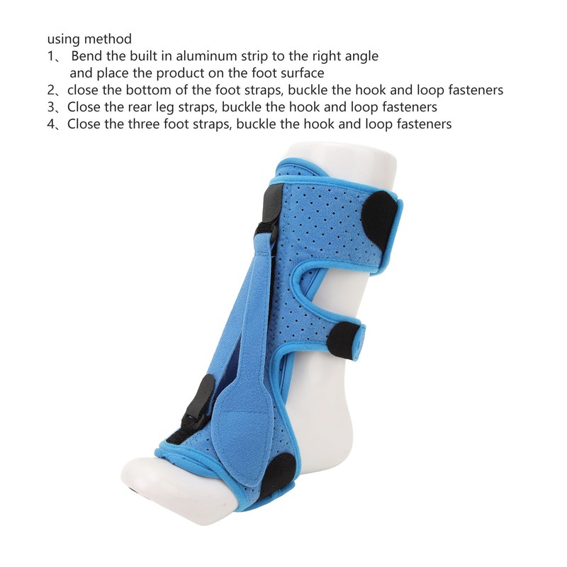 Plantar Fasciitis Relief Splint Achilles Tendonitis Fixed Day Night Use