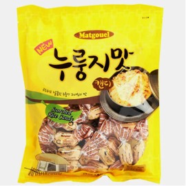 Candy Matgouel Korean Traditional Scorched Rice Flavor Candy (a Pack 10.58oz)