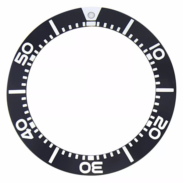 Seiko BEZEL INSERT FOR SEIKO PROSPEX DIVER KINETIC WATCH SBCZ011