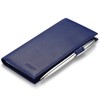 HISCOW Supple Leather Checkbook Cover with Free Divider - Italian