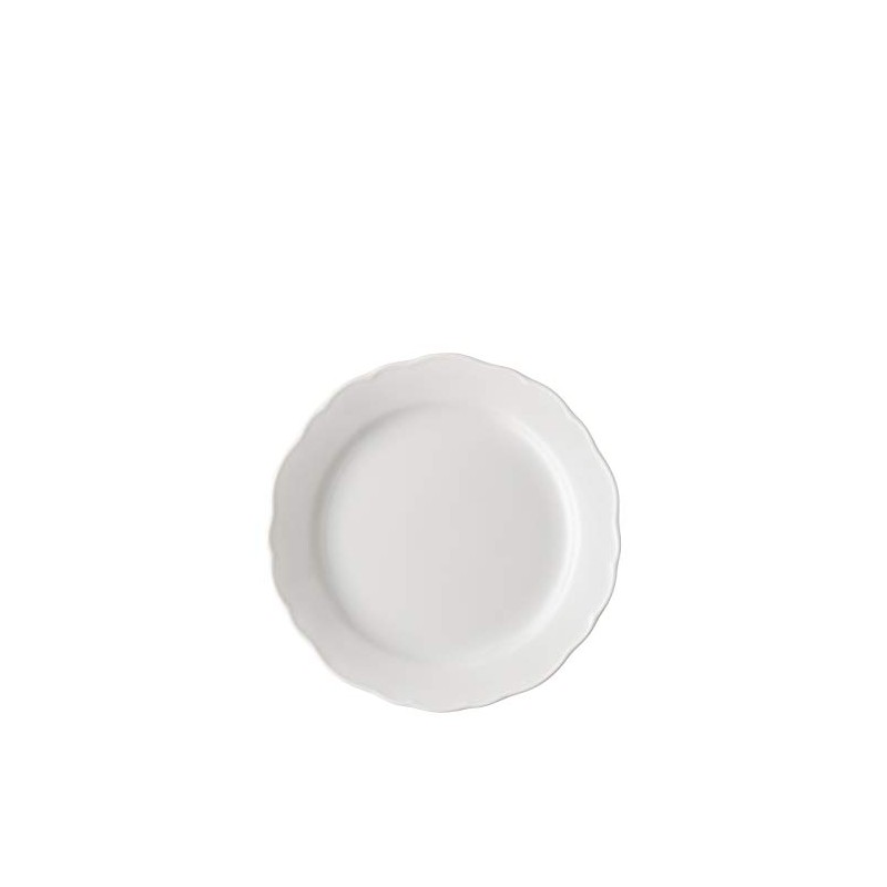 Hutschenreuther Maria Theresia White Breakfast Plate 21 cm Flag