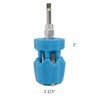TC Sportline KU-20003 3-Piece 7 In 1 Stubby Multi-Bit Drivers