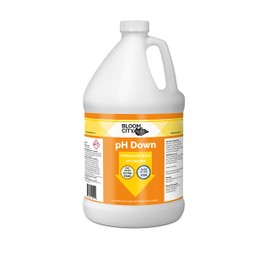 Bloom City Professional pH Down Liquid Fertilizer, Gallon (128 oz)