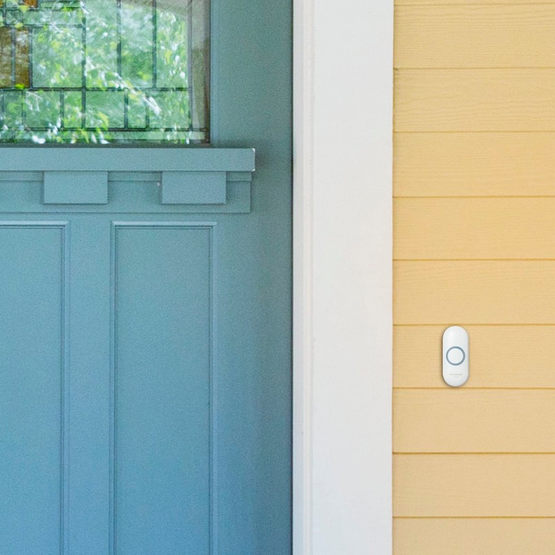 Honeywell Home RDWL415A Series 4 Portable Wireless Doorbell with Nightlight