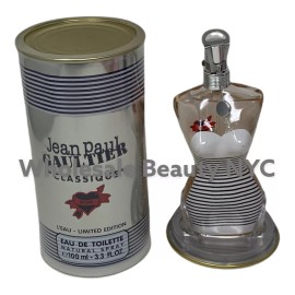 Jean Paul Gaultier CLASSIQUE IN LOVE EDT for Her Limited Edition 3.3 Oz/100 ml